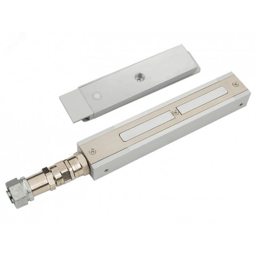 Замок электромагнитный AL-FM-S01-12M взрывозащищенный 1Ex mb IIC T5 Gb X / Ex mb IIIC T 80 гр. Db X, с постоянно присоединенным кабелем длиной 2 метра