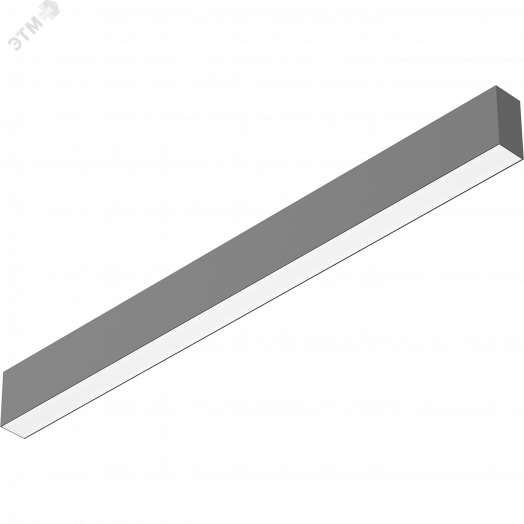 Светильник PROFILE 60H S DR LED 1500 BL 4000K