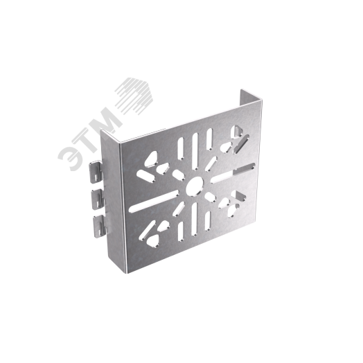 Плата монтажная увеличенная 130х145 перфорированная