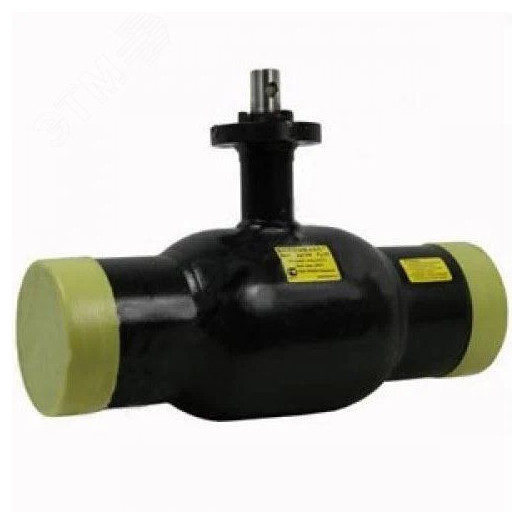 Кран шаровой КШТ 61.102.250 стальной для теплоснабжения с/с DN 250 PN 25 без управления