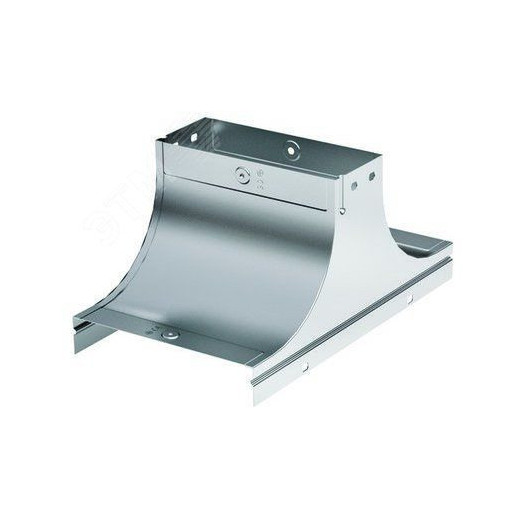 Крышка-ответвитель TS основание 200 H80 в комплекте с крепежными элементами и соединительными пластинами