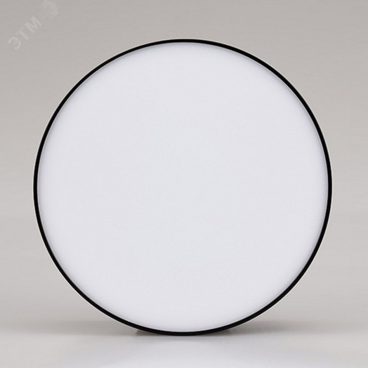 Светильник SP-RONDO-120B-12W Day White (ARL, IP40 Металл, 3 года)