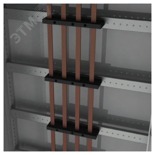 Рейка для шинодержателей установка 1200мм (4шт.)