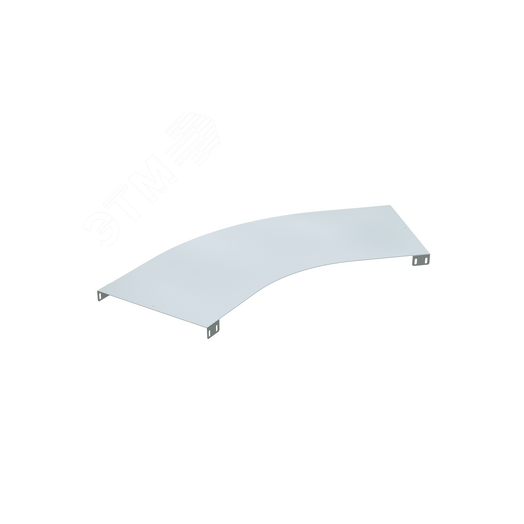 Крышка на угол 45 градусов основание 300мм R=660мм