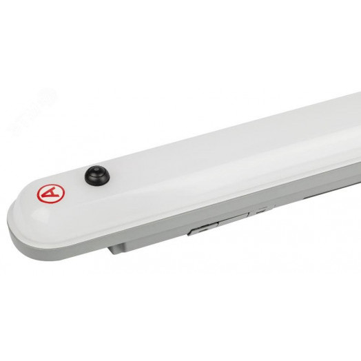 Линейный Светильник светодиодный SPP-201-0-40K-E36 36Вт 4000K 3420Лм IP65 1200мм с бап 1 час матовый