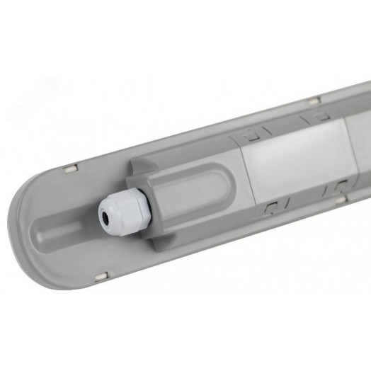 Линейный Светильник светодиодный SPP-201-0-40K-E36 36Вт 4000K 3420Лм IP65 1200мм с бап 1 час матовый