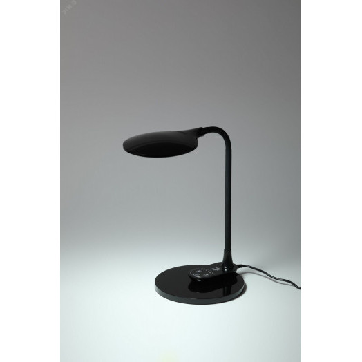 Светильник настольный светодиодный NLED-498-10W-BK светодиодный с основанием черный