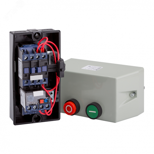 Пускатель ПМЛ-1220-10А-220AC-(1-1.6А)-УХЛ3-Б