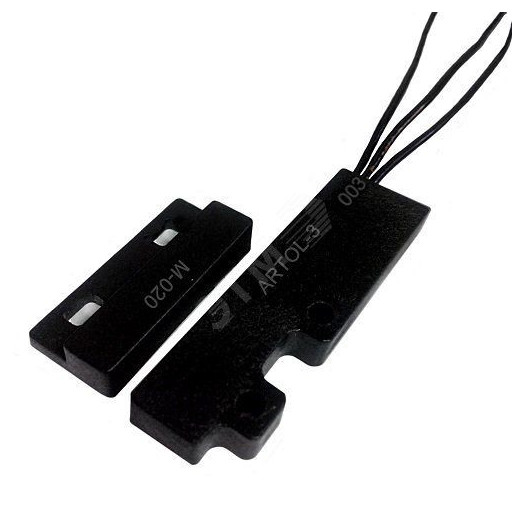 Датчик положения магнитогерконовый ARTOL-3Р 003 (смагнитом М-020) черный