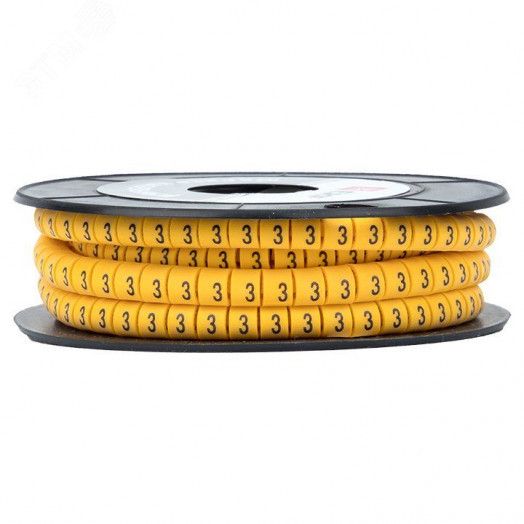 Маркировочное кольцо 0-4 мм (3) КМ (500шт)