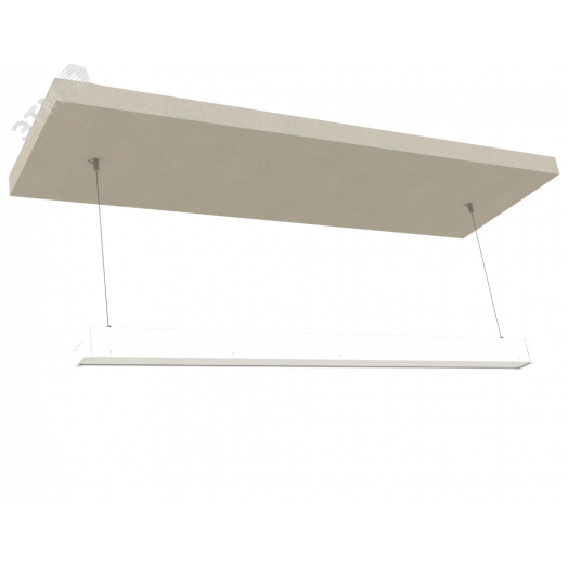 Светильник Box SE 50/6000 opal 4K White tros А-1150