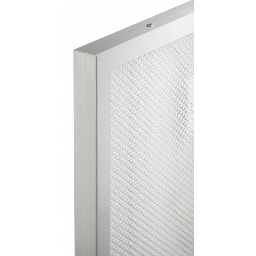 Светильник светодиодный ДВО/ДПО SPO-6-72-6K-P 72Вт 6500К 6500Лм IP40 595х595 призма с проводом