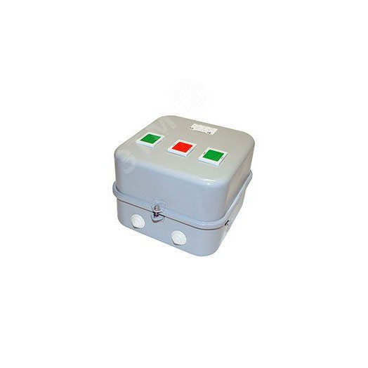 Контактор э/м ПМ12-025561 У3 В, 380В, (2з+4р)