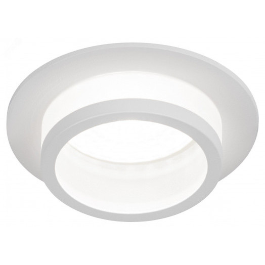 Светильник встраиваемый алюминиевый KL89 WH MR16/GU5.3 белый