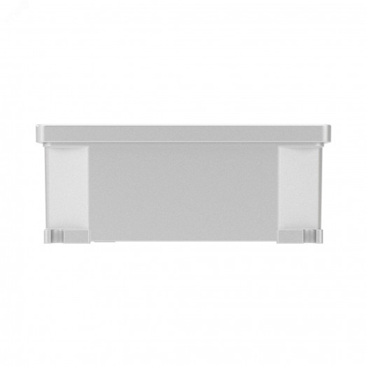 Коробка ответвительная алюминиевая IP66 128х103х55мм окрашенная