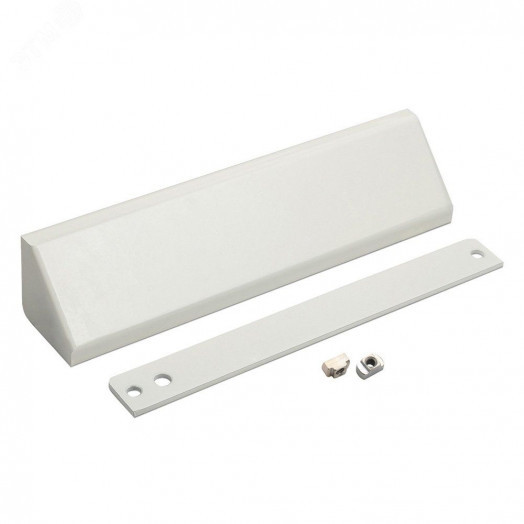 Комплект монтажный MK 400 для крепления замка, белый