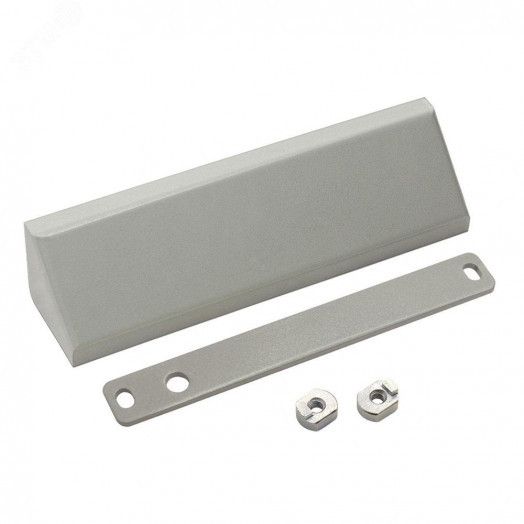 Комплект монтажный MK 150 для крепления замка, серый