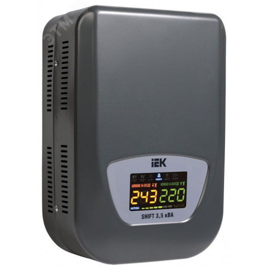 Стабилизатор напряжения настенный серии Shift 3.5 кВА