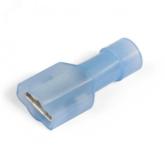 Разъем плоский полностью изолированный «мама РПИ-М(н) 1.5-(6.3) серия ПРОФИ