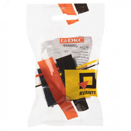 Avanti TV-FM-SAT ''Черный квадрат'', 16A, 2 модульный