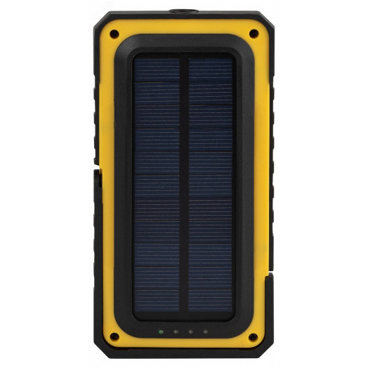 Светодиодный фонарь Рабочие Практик RA-811 ручной, аккумуляторный, 15 Вт COB, powerbank, солнечная батарея, магнит