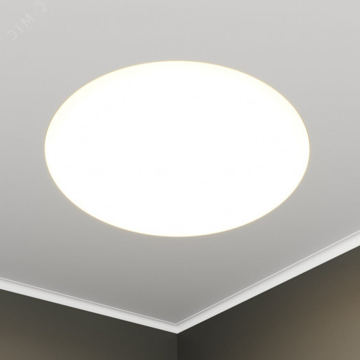 Светильник светодиодный RVE-LBX-RING-630-V (Круг 630х630х100мм 42Вт встраиваемый 4000K Белый)