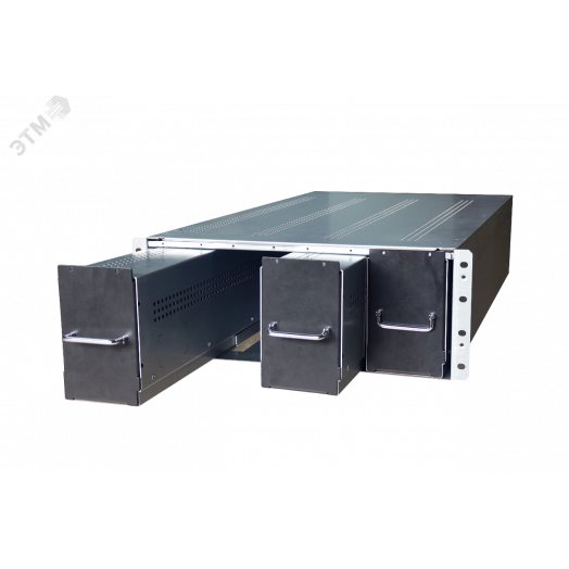 Батарейный модуль Online ХМС 15 кВА/25 кВт фазы 3/3 12-7 мин Tower/Rack