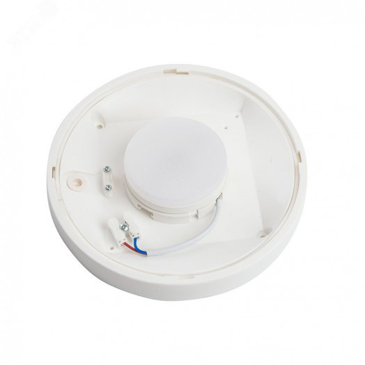 Светильник ДБО-07-5-001 без лампы 15w GX53 IP65 круглый белый