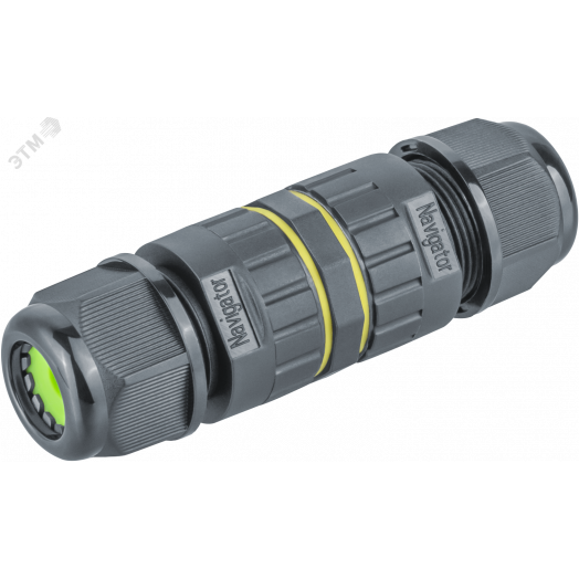 Коннектор NTB-I02-3P-IP68 I-образный 3PIN