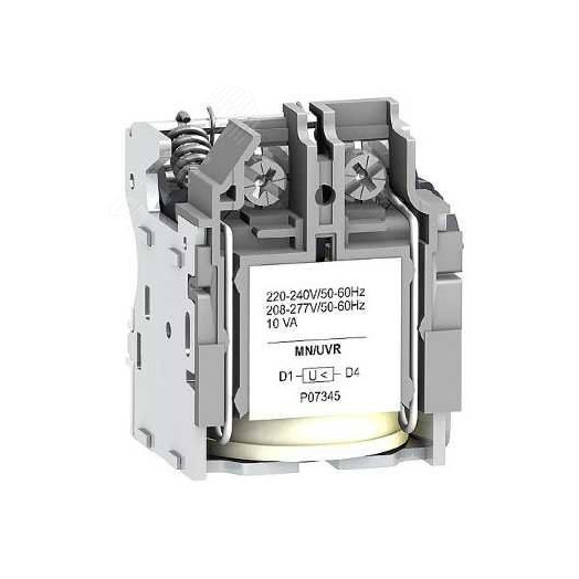 NSX Расцепитель UВR/MN 250В NSX100/630