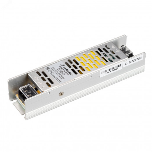 Блок питания HTS-60L-24 (24V, 2.5A, 60W) (ARL, IP20 Сетка, 3 года)