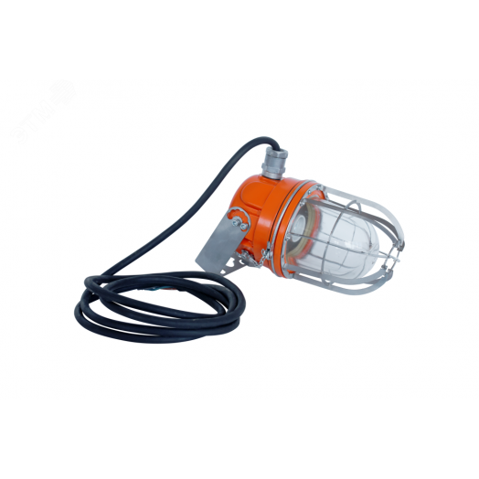 Светильник взрывозащищенный АПЛИТ Ех Ф-18(GX24q-2) переносной 1Ex d IIC T6 Gb, Ex tb IIIC T85град IP66/67 18Вт КЛЛ