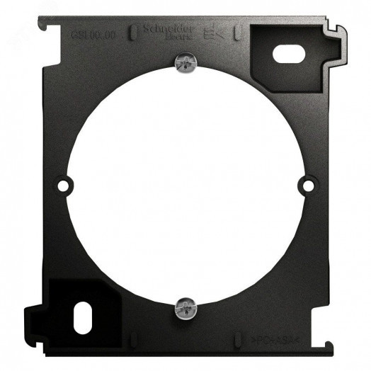 GLOSSA Расширение коробки наружного монтажа антрацит