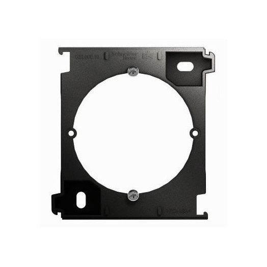 GLOSSA Расширение коробки наружного монтажа антрацит