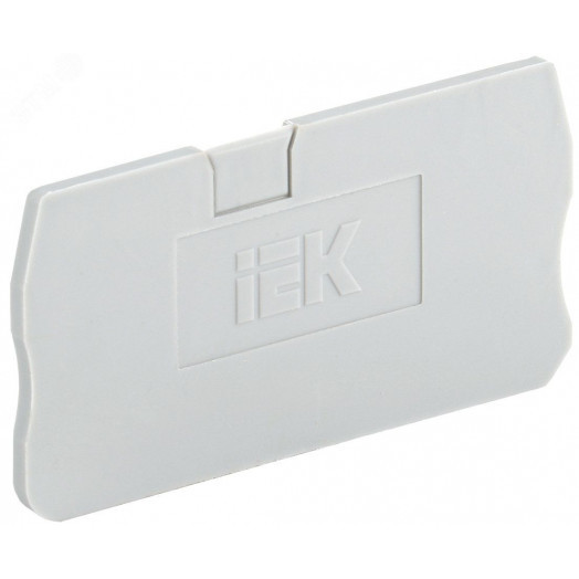 Заглушка для КПИ 2в-4 серая