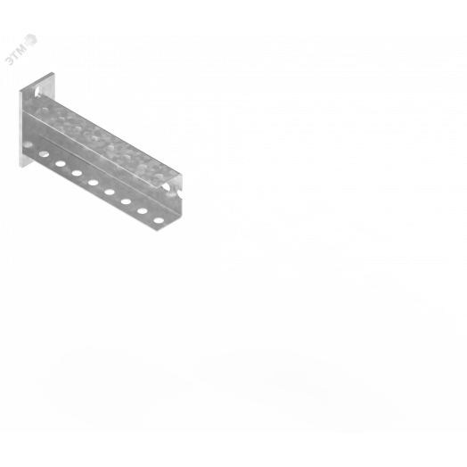 Консоль П-образная легкая БКПЛ.60.40.200.4.1
