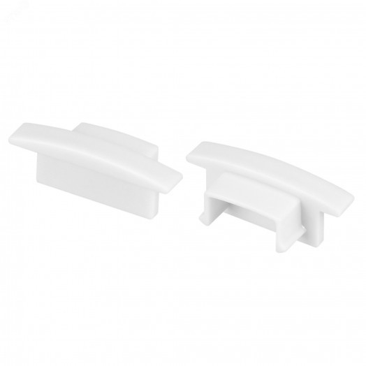 Заглушка LINE-2308-F глухая WHITE (пластик)