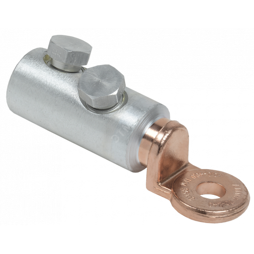 Алюминиевый механический наконечник со срывными болтами АМН 70-240 до 35 кВ