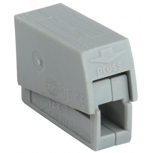 Строительно-монтажная клемма СМК 224-101 (4шт/упак)