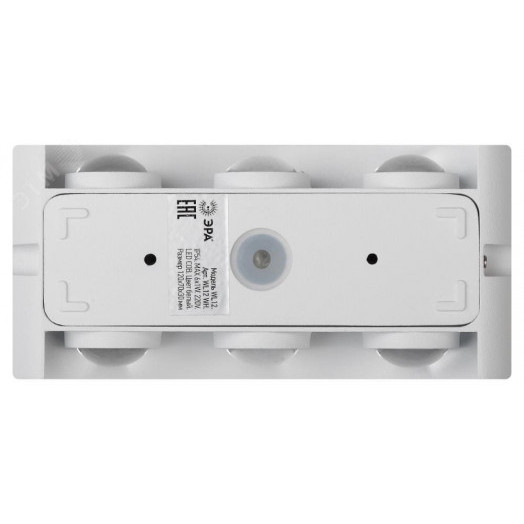 Подсветка декоративная светодиодная 6*1Вт IP 54 белый WL12 WH