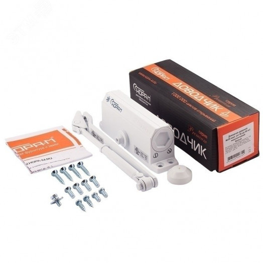 Доводчик дверной морозостойкий