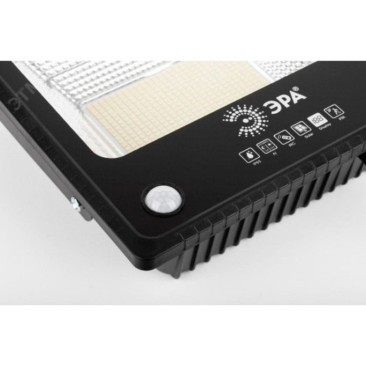 Прожектор светодиодный уличный на солн. бат. 150W, 1500 Лм, 5000K, с датч. движения, ПДУ, IP65