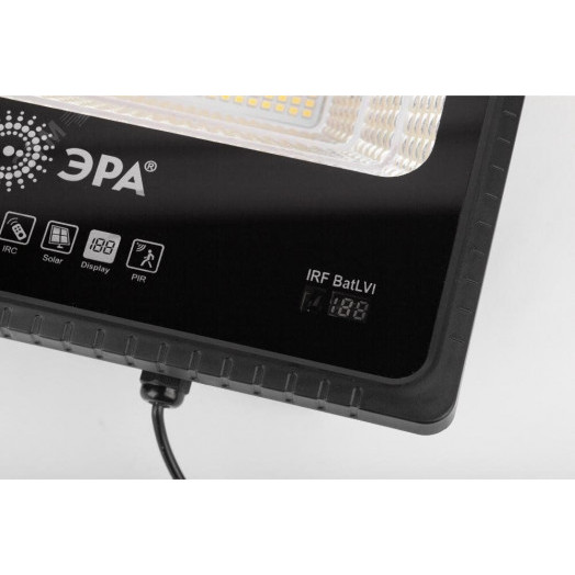 Прожектор светодиодный уличный на солн. бат. 150W, 1500 Лм, 5000K, с датч. движения, ПДУ, IP65