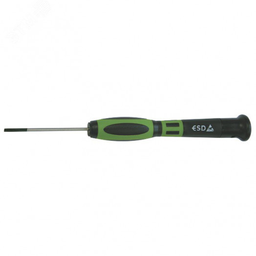 Отвёртка для электроники шлицевая 0,8х50 мм