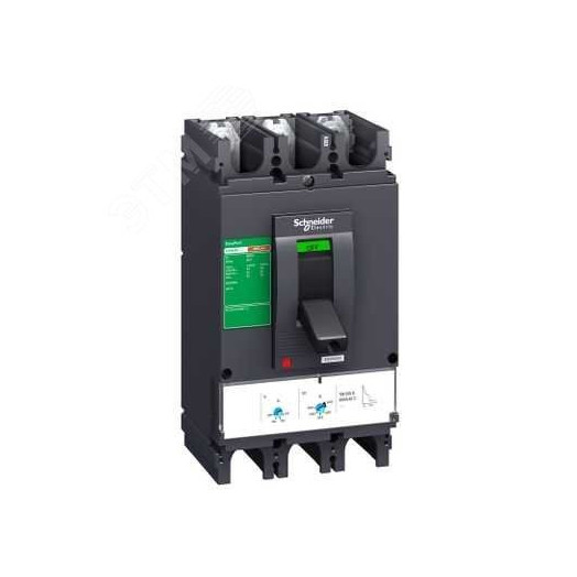 Выключатель автоматический 400N 50kA 3P 400A EasyPact CVS