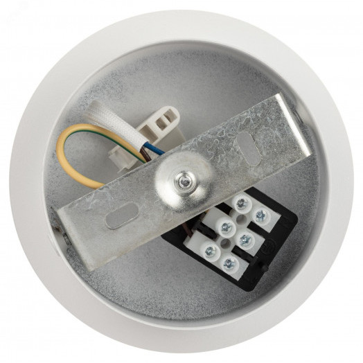 Светильник настенно-потолочный спот OL36 WH MR16 GU10 IP20 белый