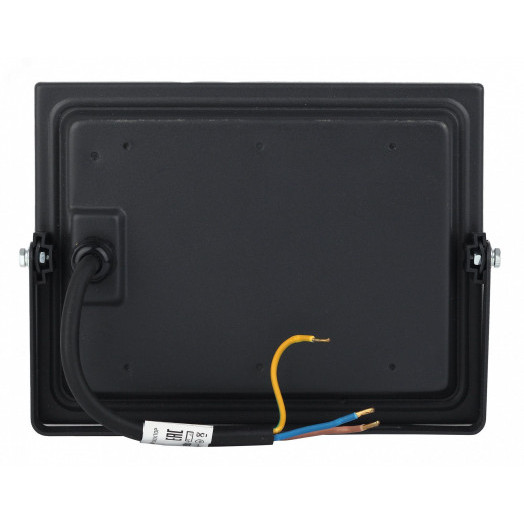 Прожектор светодиодный ДО-50W LPR-041-1-65K-050 50Вт 3500Лм 6500К датчик движения нерегулируемый 183x131x36