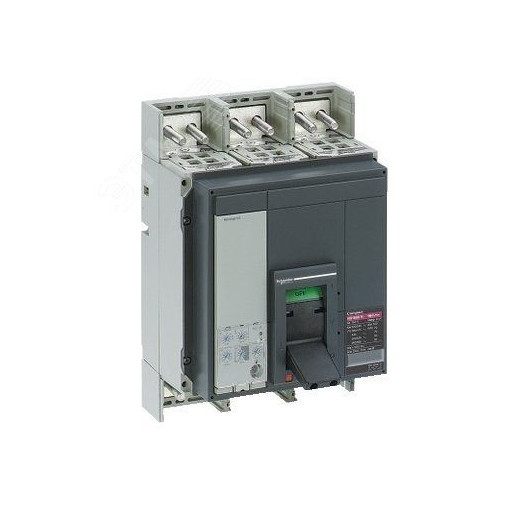 Выключатель NS1600 H 3p + MicroLogic 5.0 в сборе