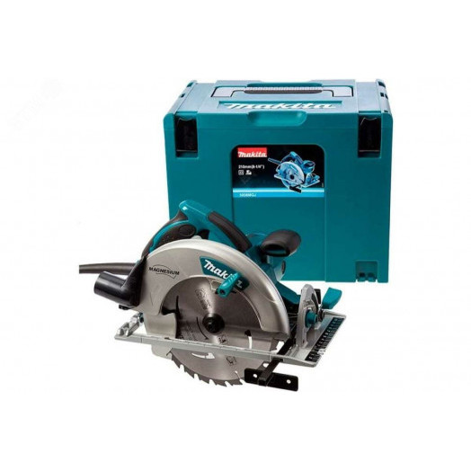 Пила дисковая 1800Вт, 210х30мм, рез 75.5мм, подсветка + D-29050, Makpac