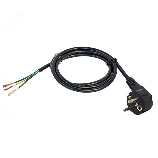 Кабель электропитания PDU 3х1.5 3М разъёмом Schuko и без разъема